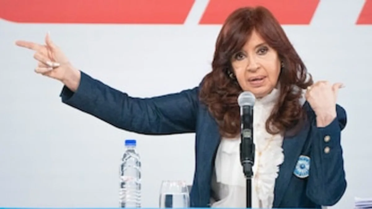 Cristina Fernández, ex presidenta de Argentina condenada a prisión