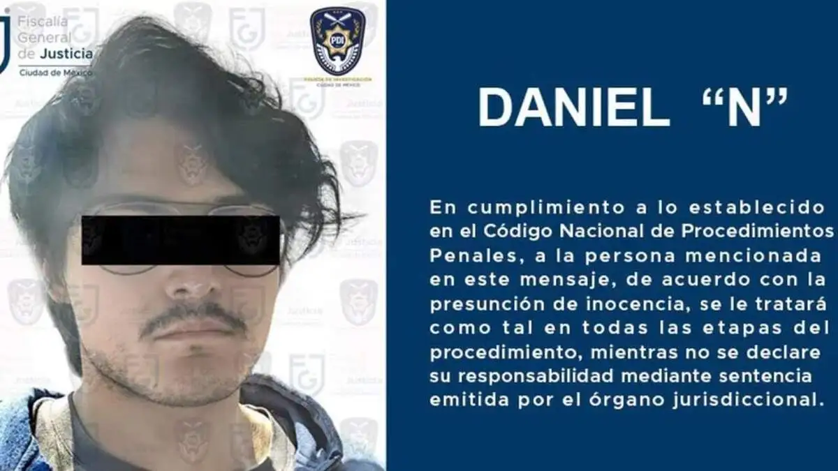 Arrestan al ‘Monstruo’ de Six Flags: Daniel N. detenido por abuso de menores