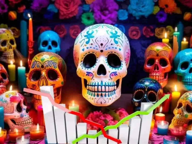 Días de muertos... Impacto económico