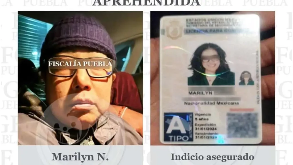 Detienen en Tlaxcala a Marilyn Cote, la "psiquiatra" que engañó a Puebla