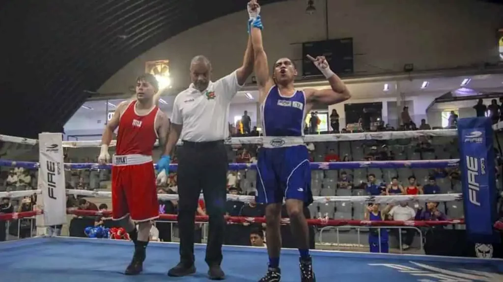 Estudiante de la BUAP gana campeonato binacional de Box