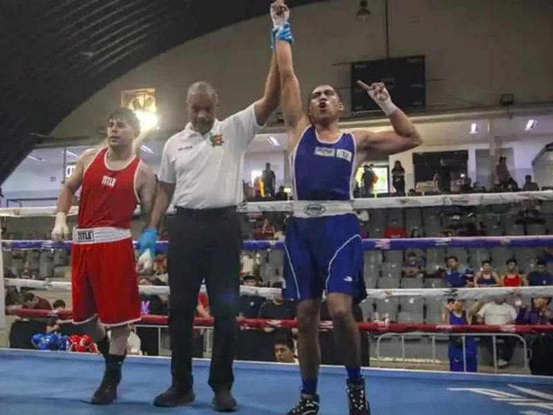 Estudiante de la BUAP gana campeonato binacional de Box