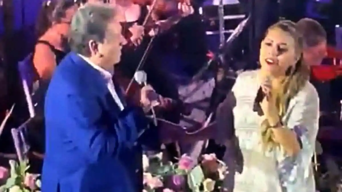 Evelyn Salgado canta “Si nos dejan”, mientras matan a familia en Guerrero