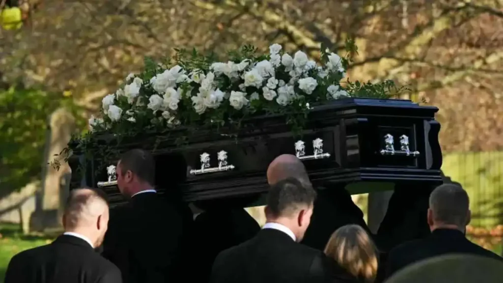 Exintegrante de One Direction asisten al funeral de Liam Payne