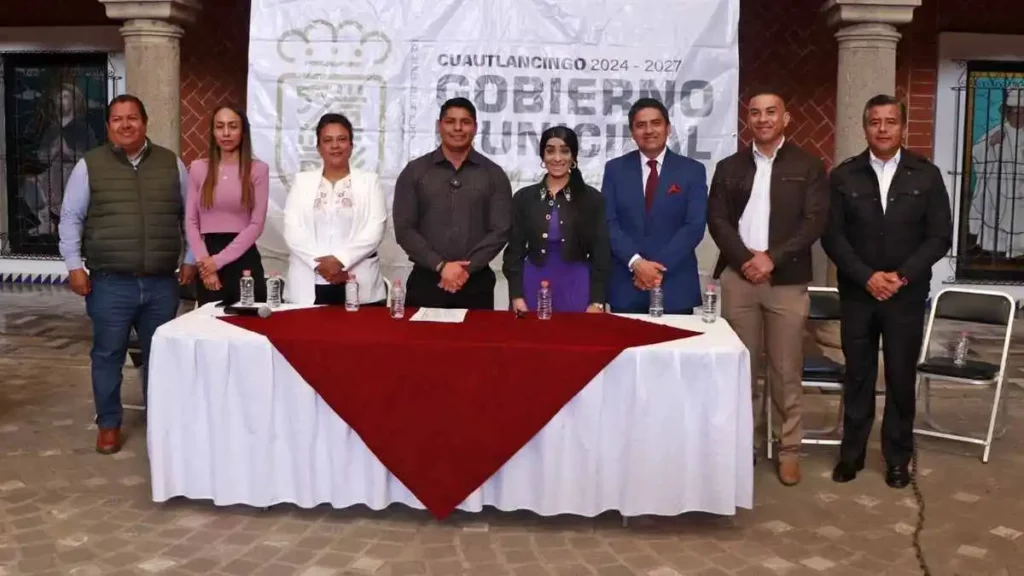 Funcionarios de Cuautlancingo reciben Capacitación en Derechos Humanos