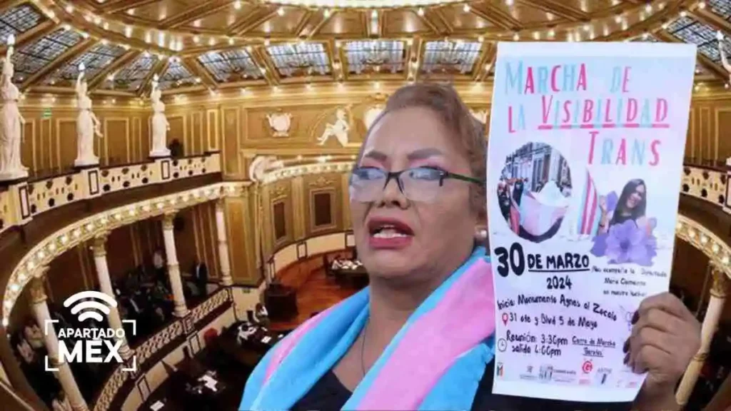 Gabriela Chumacero, primera Legisladora transgénero de Puebla