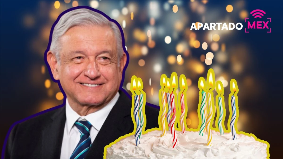 Hoy, 13 de noviembre de 2024, es cumpleaños de López Obrador