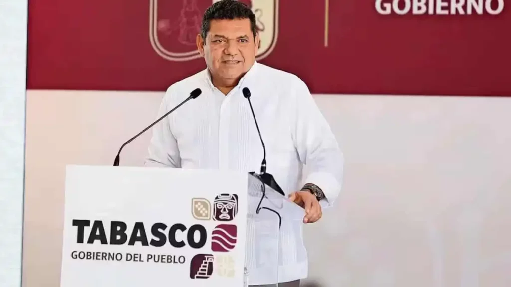 Javier May acusa a exfuncionarios de encubrir al narco en Tabasco