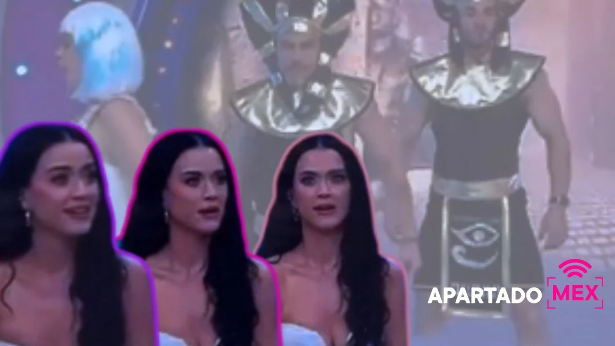 Katy Perry estuvo en Venga la Alegría y le prepararon un peculiar homenaje