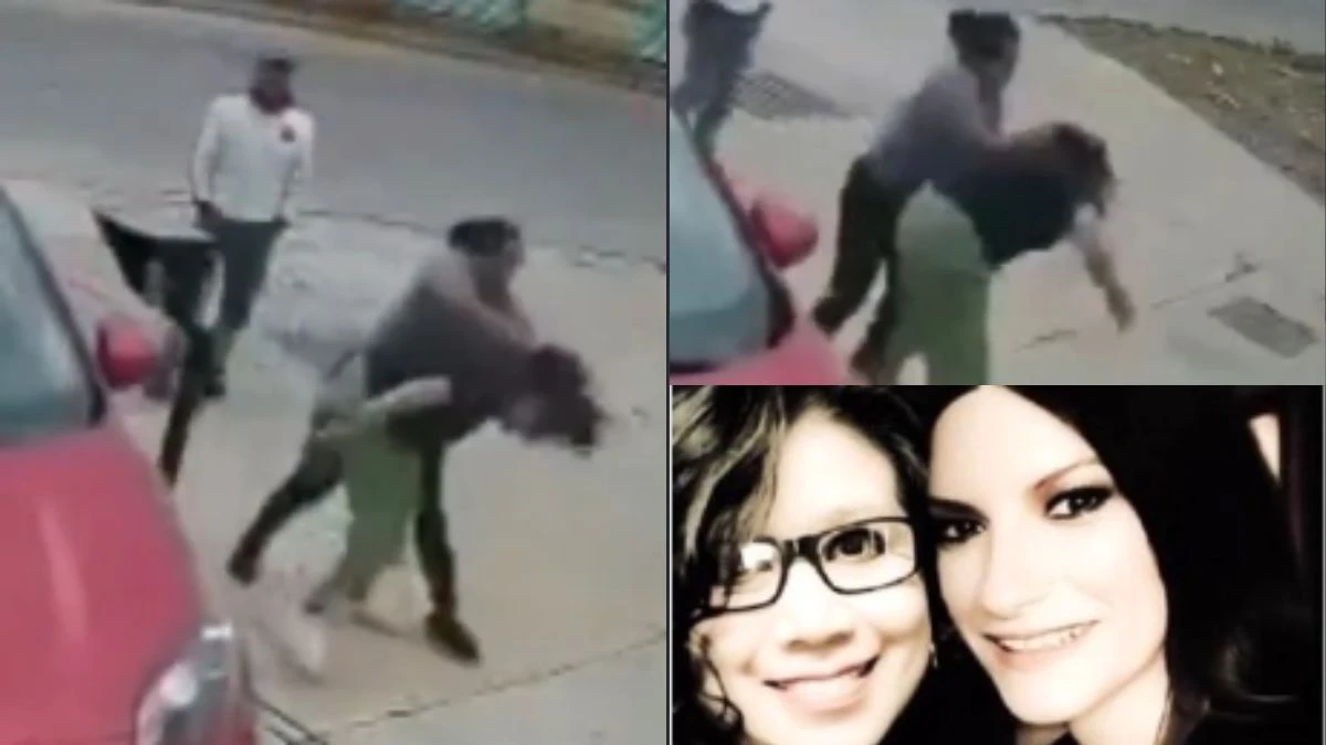 Laura Pausini no es amiga de Marilyn Cote y esta no sabe de artes marciales, video lo demuestra