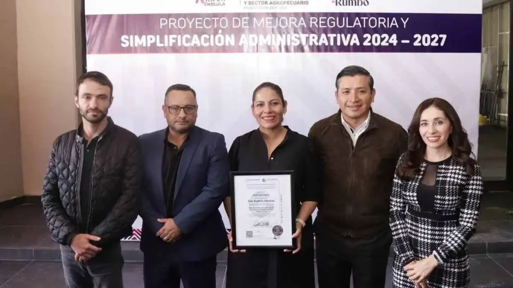 Lupita Cuautle presenta Proyecto de Mejora Regulatoria en SACH