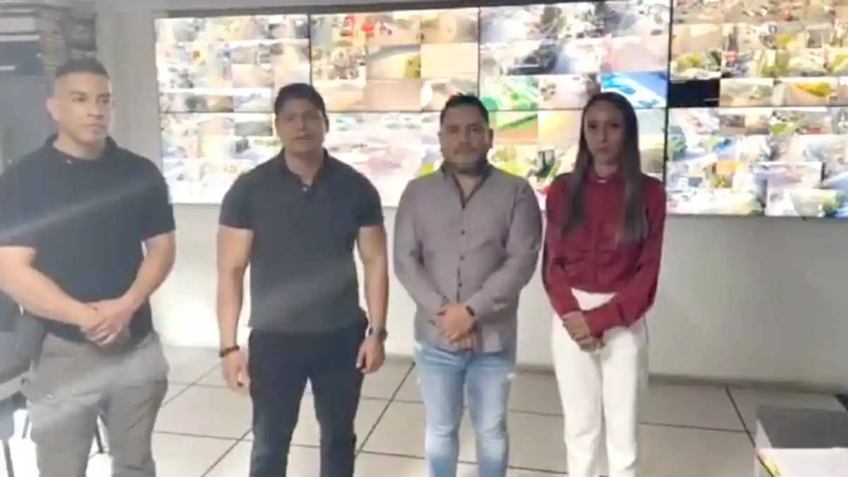 Omar Muñoz anuncia estrategia de seguridad para Cuautlancingo