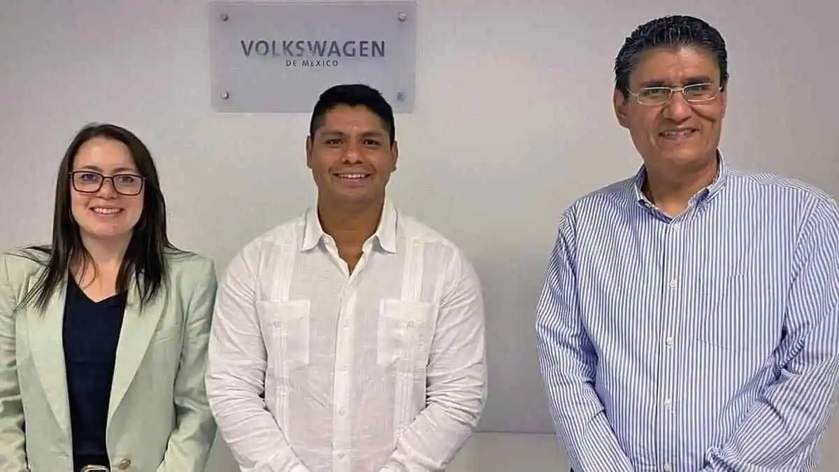 Omar Muñoz busca alianza con Volkswagen para Cuautlancingo