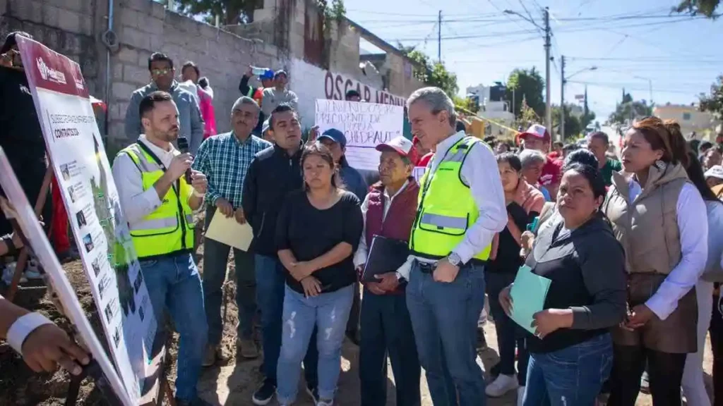 Pepe Chedraui transforma Barranca Honda con vialidades integrales