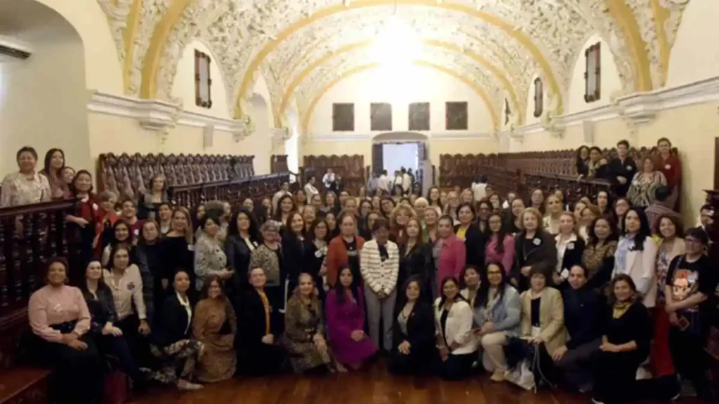 Primer Encuentro Internacional de Mujeres Científicas en la BUAP