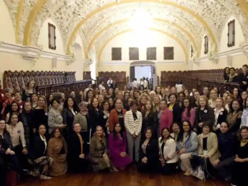 Primer Encuentro Internacional de Mujeres Científicas en la BUAP