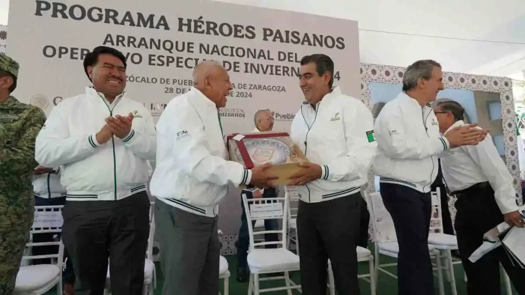 Puebla recibe a migrantes con el arranque nacional de “Héroes Paisanos”