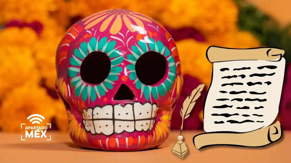 ¿Quieres crear una calaverita literaria? Te decimos cómo