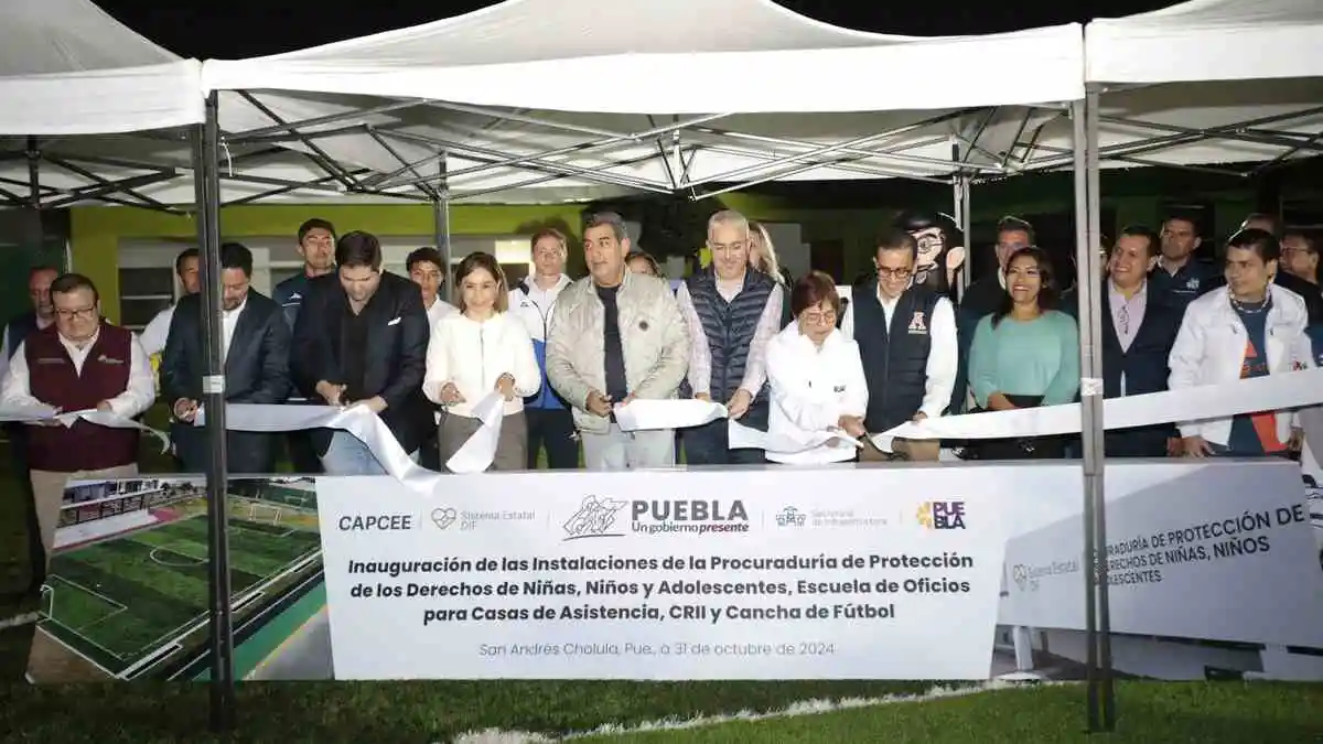 SEDIF inaugura Procuraduría para proteger a la niñez poblana