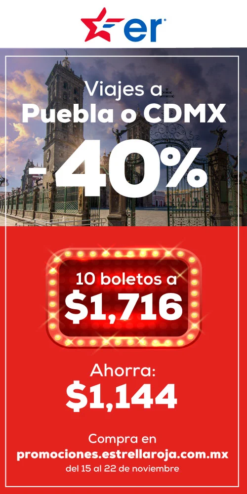 Viaja a Puebla