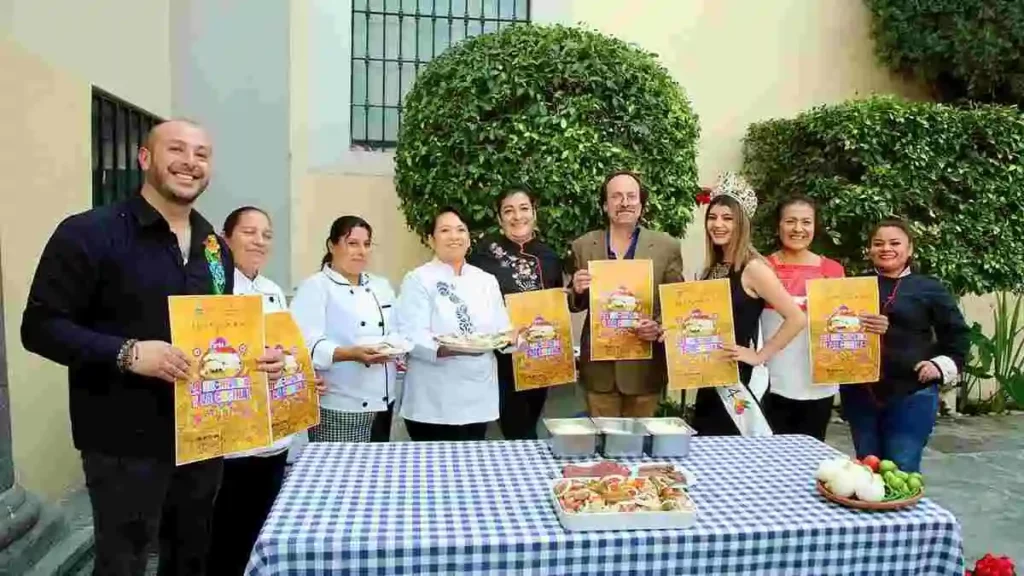 Vive la Feria de la Enchilada y la Cecina en Huauchinango