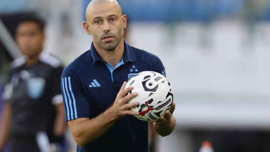 Javier Mascherano, nuevo entrenador del Inter Miami