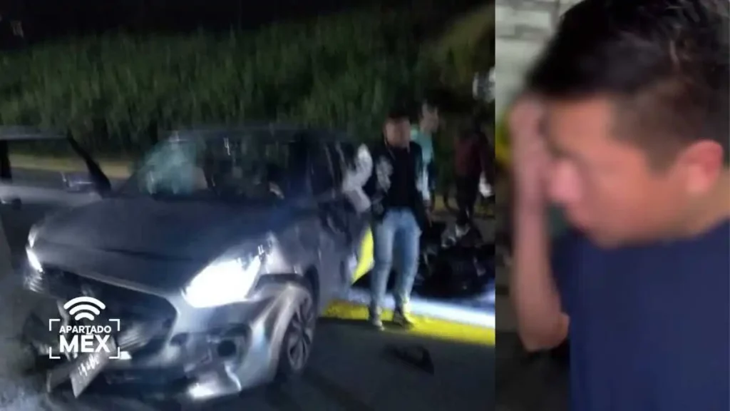 ¡Otro médico provoca accidente vial, ahora en Bulevar del Niño Poblano!