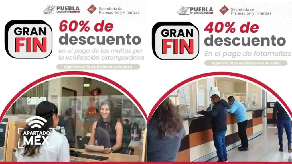 ¡Últimos días del “Gran Fin de Multas" en Puebla! Aprovecha