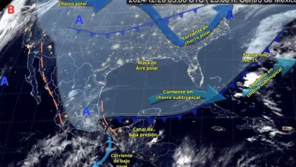 Así estará el clima en Puebla por el frente frío 15