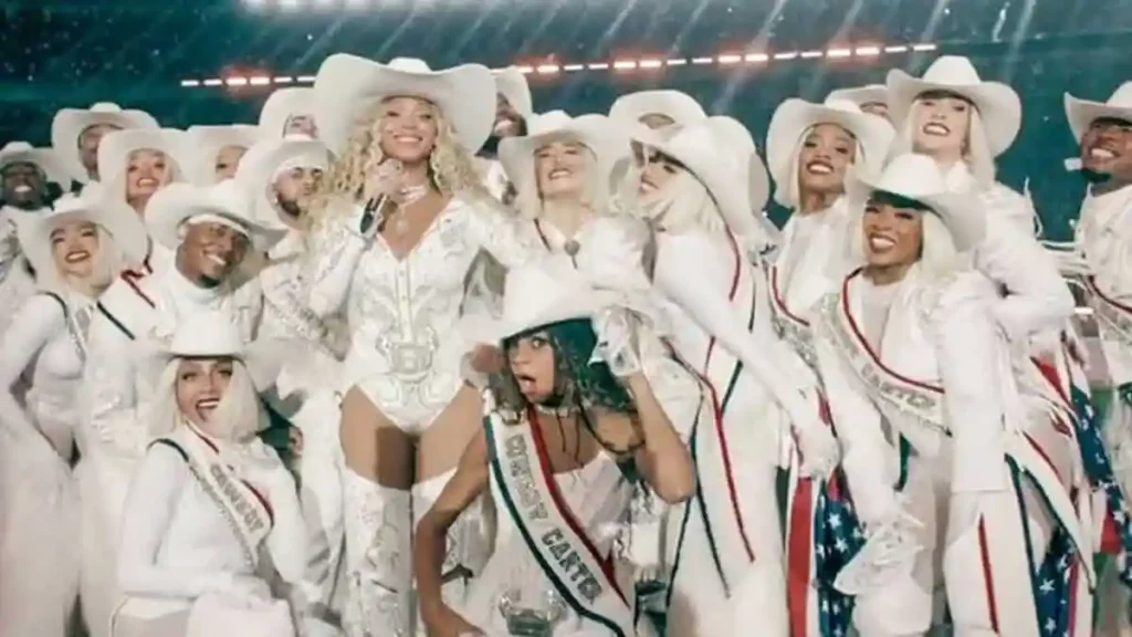 Beyoncé conquista la Navidad en la NFL