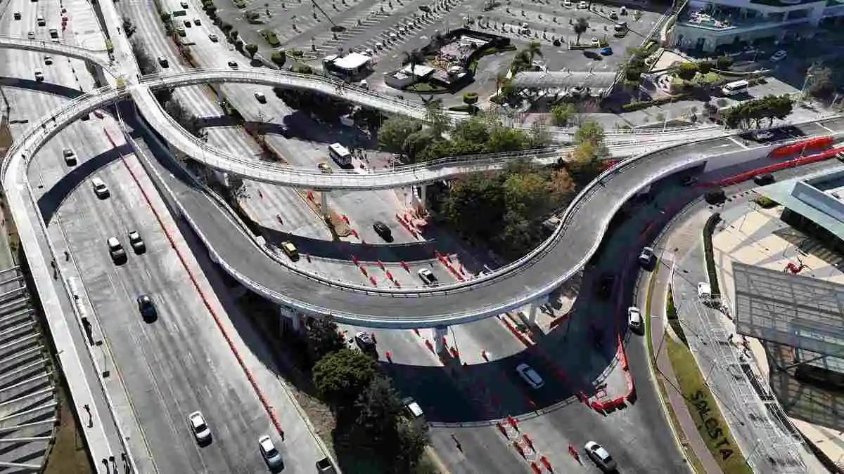 Con el Viaducto Atlixcáyotl, Sergio Salomón mejora la movilidad en Puebla