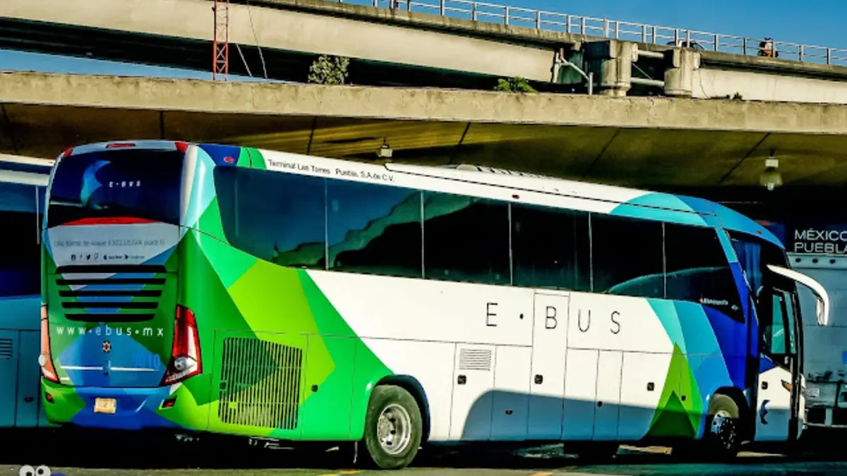 Ebus renueva su parque vehicular y amplía su oferta comercial entre Puebla y CDMX