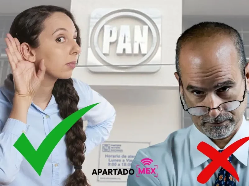 Escuchamos, no juzgamos, versión PAN poblano