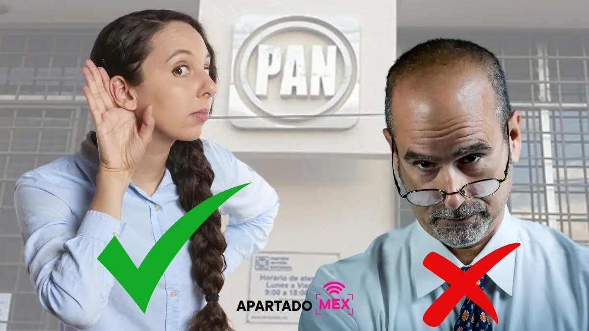 Escuchamos, no juzgamos, versión PAN poblano