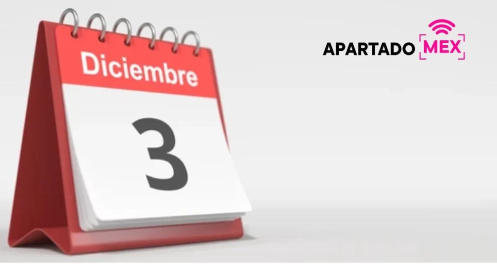 Hoy es 3 de diciembre y estas son las efemérides