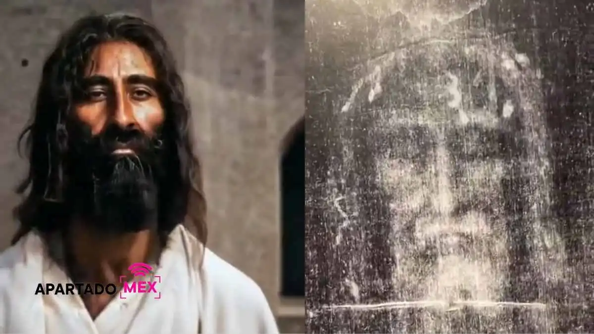 Inteligencia Artificial recrea el rostro de Jesús a partir del Sudario