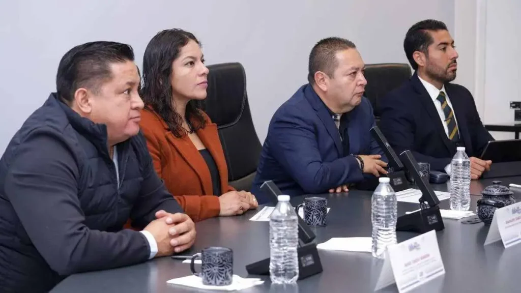 Lupita Cuautle encabeza la Mesa de Seguridad de SACH