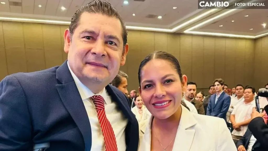 Lupita Cuautle, lista para sumar esfuerzos con Alejandro Armenta