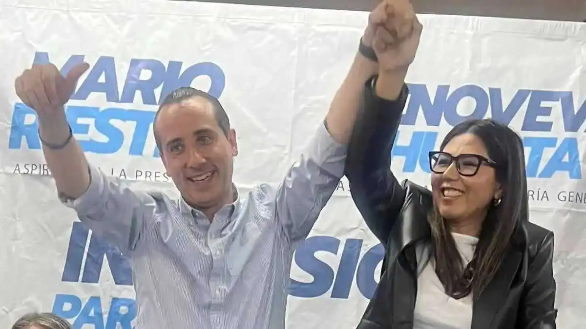 Mario Riestra gana elección del PAN estatal con 70 votos a favor