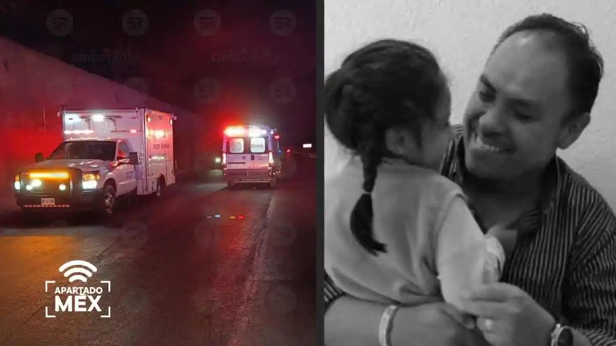 Mueren vocero del Infonavit y su hija en trágico choque en la Puebla-Tlaxcala