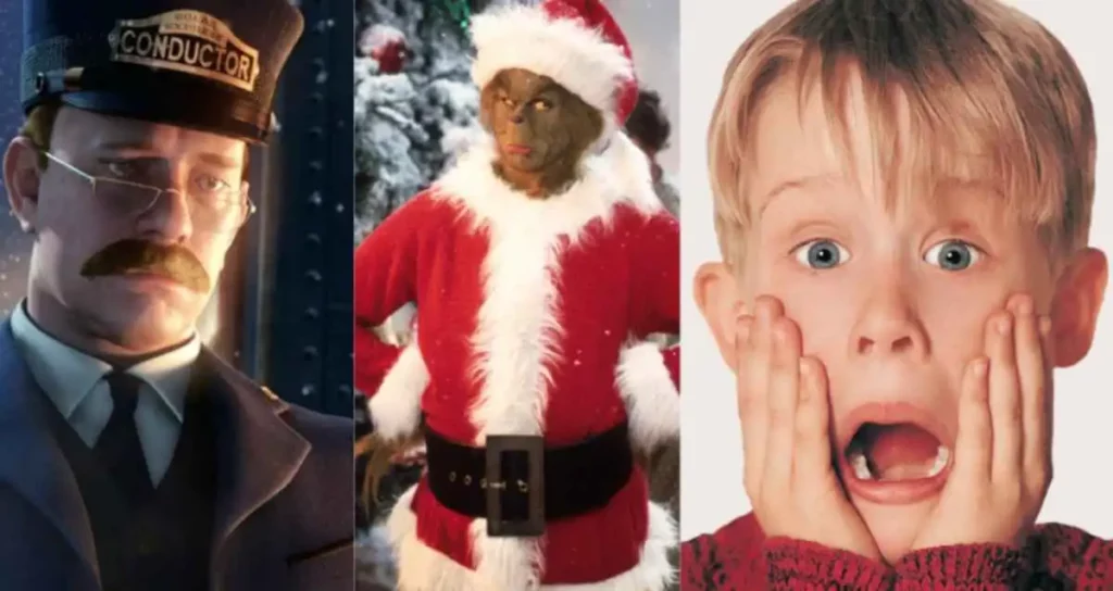 Estas son las peliculas que no te puedes perder esta Navidad