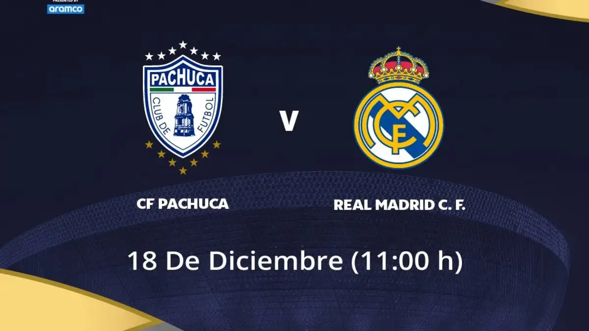 ¿Cuándo juega el Pachuca vs Real Madrid en la gran final de la Copa Intercontinental 2024?