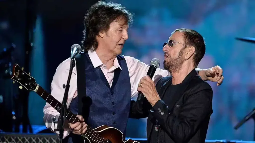 ¡Paul McCartney y Ringo Star! El regreso de los Beatles al escenario en Londres