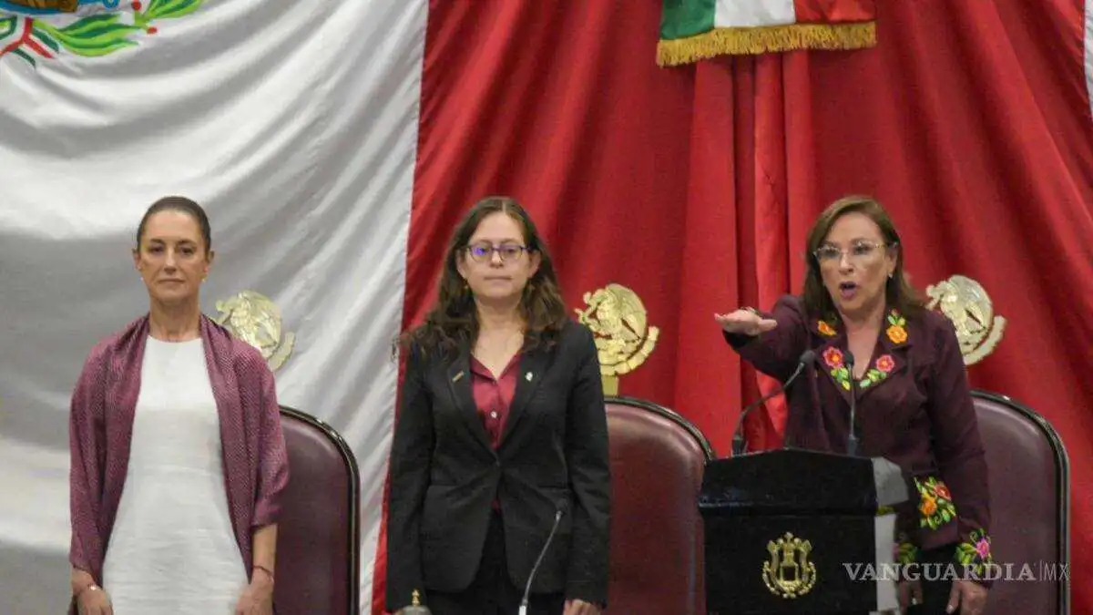 Rocío Nahle se convierte en la primera gobernadora de Veracruz