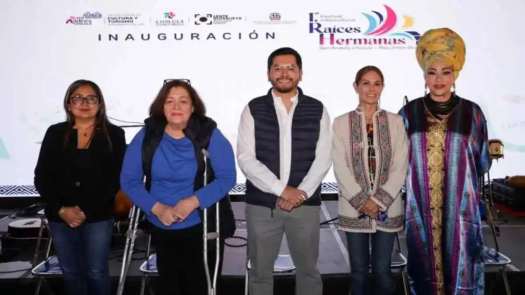 San Andrés Cholula inaugura el festival Raíces Hermanas