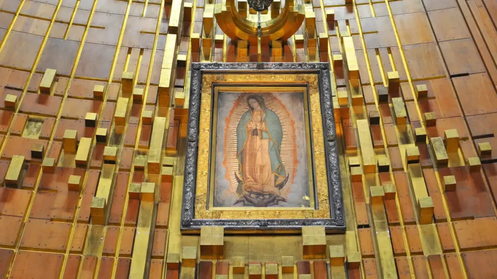 12 de diciembre de 2024, 493 aniversario de la Virgen de Guadalupe