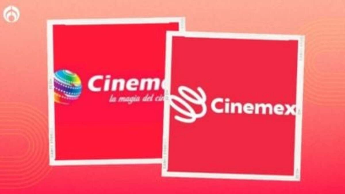 ¡Cinemex estrena logo y desata ola de memes!