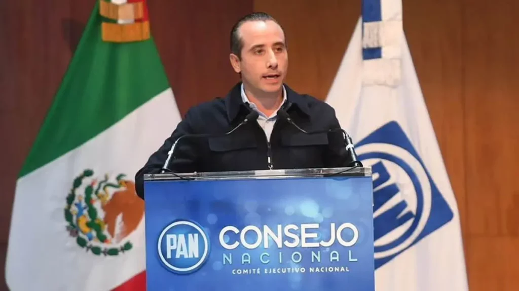 ¡Es oficial! Mario Riestra, nuevo presidente del PAN Puebla