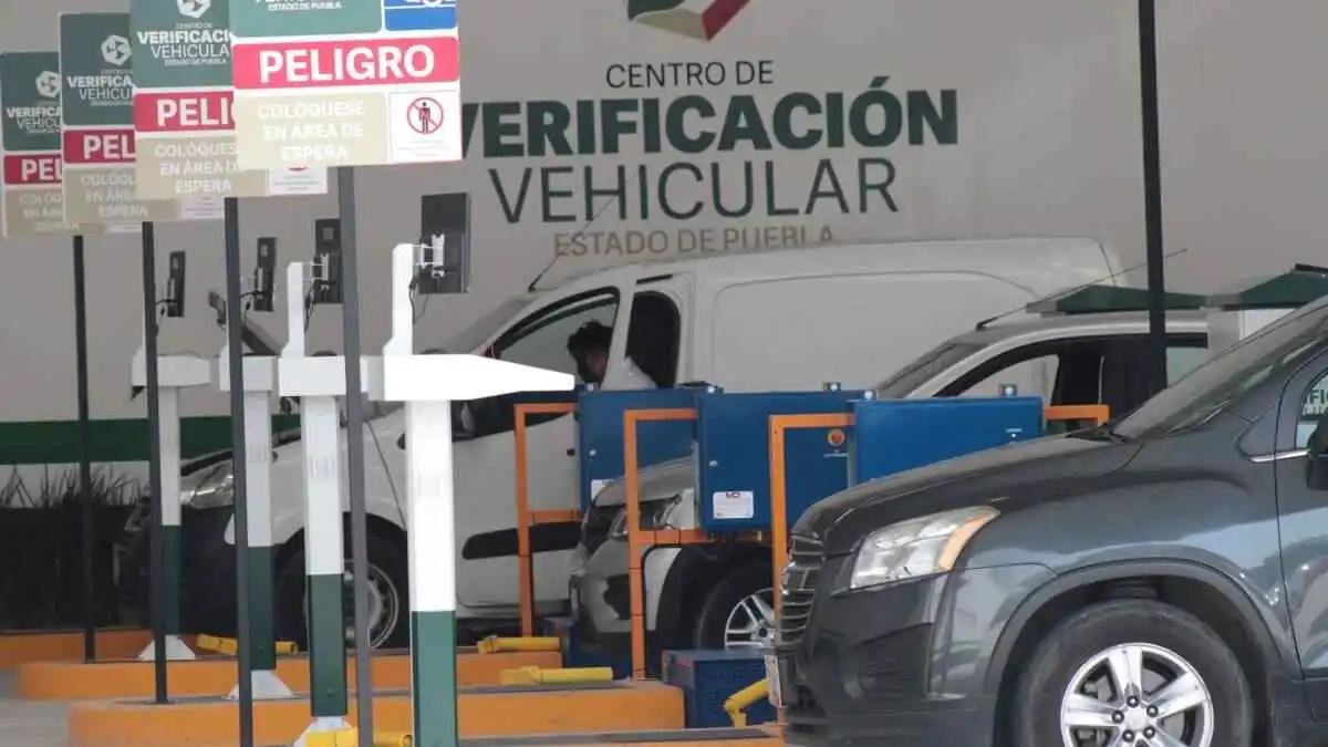 ¿Cuánto costará la verificación vehicular en Puebla en 2025?