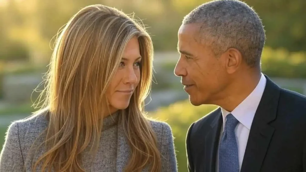 ¿Barack Obama dejó a Michelle por Jennifer Aniston?